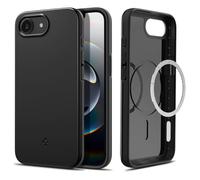 Spigen Cover per iPhone 16e, ThinFit MagFit, Compatibile con Accessori MagSafe - Nero