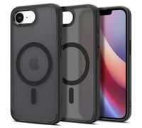 Spigen Cover per iPhone 16e, Ultra Hybrid MagFit, Compatibile con Accessori MagSafe - Frost Black