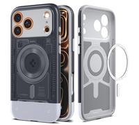 Spigen Cover per iPhone 17 Pro Max, Classic C1 MagFit, Compatibile con MagSafe - Grafite