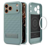 Spigen Cover per iPhone 17 Pro Max, Parallax S MagFit, Compatibile con MagSafe - Sage Green