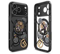 Spigen Cover per iPhone 17 Pro Max, Ultra Hybrid MagFit, Compatibile con MagSafe - c11 Chronos