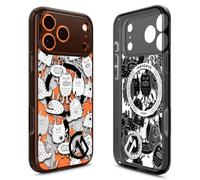 Spigen Cover per iPhone 17 Pro Max, Ultra Hybrid MagFit, Compatibile con MagSafe - c11 Inkverse