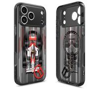 Spigen Cover per iPhone 17 Pro Max, Ultra Hybrid MagFit, Compatibile con MagSafe - c11 Turbo