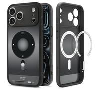 Spigen Cover per iPhone 17 Pro Max, Ultra Hybrid MagFit, Compatibile con MagSafe - Nero Classico