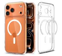 Spigen Cover per iPhone 17 Pro Max, Ultra Hybrid MagFit, Compatibile con MagSafe [Tecnologia DuraClear] - Clear White