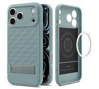 Spigen Cover per iPhone 17 Pro, Parallax S MagFit, Compatibile con MagSafe - Sage Green