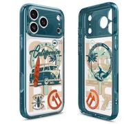 Spigen Cover per iPhone 17 Pro, Ultra Hybrid MagFit, Compatibile con MagSafe - c11 Huntington