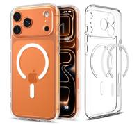 Spigen Cover per iPhone 17 Pro, Ultra Hybrid MagFit, Compatibile con MagSafe [Tecnologia DuraClear] - Clear White