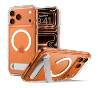 Spigen Cover per iPhone 17 Pro, Ultra Hybrid S MagFit, Compatibile con MagSafe - Clear White