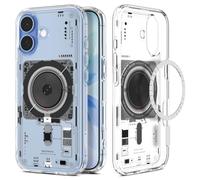 Spigen Cover per iPhone 17, Ultra Hybrid MagFit, Compatibile con MagSafe [Tecnologia DuraClear] - Neo One