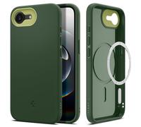 Spigen Cover per iPhone 17e / iPhone 16e, Nano Pop MagFit, Compatibile con Accessori MagSafe - Avo Green