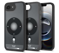 Spigen Cover per iPhone 17e / iPhone 16e, Ultra Hybrid MagFit, Compatibile con Accessori MagSafe - Nero Classico