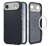 Spigen Cover per iPhone Air, Nano Pop MagFit, Compatibile con MagSafe - Black Sesame