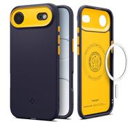 Spigen Cover per iPhone Air, Nano Pop MagFit, Compatibile con MagSafe - Blueberry Navy