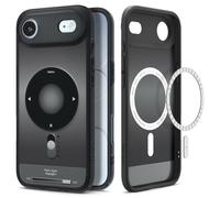 Spigen Cover per iPhone Air, Ultra Hybrid MagFit, Compatibile con MagSafe - Nero Classico