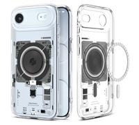Spigen Cover per iPhone Air, Ultra Hybrid MagFit, Compatibile con MagSafe [Tecnologia DuraClear] - Neo One