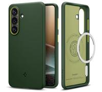 Spigen Cover per Samsung Galaxy S26, Nano Pop MagFit, Compatibile con MagSafe - Avo Green