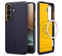 Spigen Cover per Samsung Galaxy S26, Nano Pop MagFit, Compatibile con MagSafe - Blueberry Navy