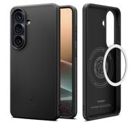 Spigen Cover per Samsung Galaxy S26 Plus, Thin Fit MagFit, Compatibile con MagSafe - Nero