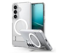 Spigen Cover per Samsung Galaxy S26 Plus, Ultra Hybrid S MagFit, Compatibile con MagSafe - Clear White