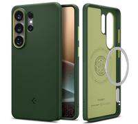 Spigen Cover per Samsung Galaxy S26 Ultra, Nano Pop MagFit, Compatibile con MagSafe - Avo Green