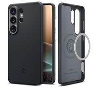 Spigen Cover per Samsung Galaxy S26 Ultra, Nano Pop MagFit, Compatibile con MagSafe - Black Sesame