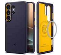 Spigen Cover per Samsung Galaxy S26 Ultra, Nano Pop MagFit, Compatibile con MagSafe - Blueberry Navy