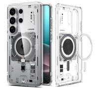 Spigen Cover per Samsung Galaxy S26 Ultra, Ultra Hybrid MagFit, Compatibile con MagSafe - Neo One