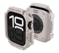 Spigen Cover Rugged Armor 2 Compatibile con Apple Watch Series 11/10 42mm (2025/2024) - Beige Duna