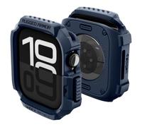 Spigen Cover Rugged Armor 2 Compatibile con Apple Watch Series 11/10 42mm (2025/2024) - Blu navy