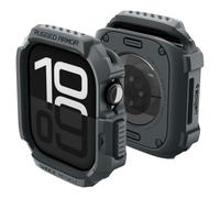 Spigen Cover Rugged Armor 2 Compatibile con Apple Watch Series 11/10 46mm (2025/2024) - Grigio Scuro