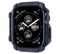 Spigen Cover Rugged Armor Compatibile con Apple Watch Series 11/10 42mm (2025/2024) - Blu Marino
