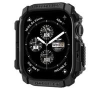 Spigen Cover Rugged Armor Compatibile con Apple Watch Series 11/10 42mm (2025/2024) - Nero Opaco