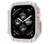 Spigen Cover Rugged Armor Compatibile con Apple Watch Series 11/10 46mm (2025/2024) - Dune Beige