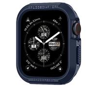 Spigen Cover Rugged Armor Compatibile con Apple Watch Series per 9/8/7 45mm e Series per 6/SE/5/4 44mm - Ocean Blue