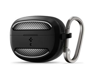 Spigen Cover Rugged Armor Compatibile con Bose Ultra Open Earbuds (2024) - Nero