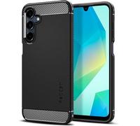 Spigen Cover Rugged Armor Compatibile con Galaxy A16 4G e Samsung Galaxy A16 5G - Nero Opaco