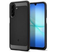Spigen Cover Rugged Armor Compatibile con Galaxy A17 LTE / 5G - Nero Opaco