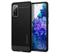 Spigen Cover Rugged Armor Compatibile con Galaxy S20 FE 5G/S20 FE - Nero Opaco