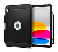 Spigen Cover Rugged Armor Compatibile con iPad 11 Generazione A16 (2025), iPad 10 Generazione 10.9 polici (2022) - Nero