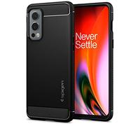 Spigen Cover Rugged Armor Compatibile con OnePlus Nord 2 5G - Nero