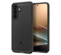 Spigen Cover Rugged Armor Compatibile con Samsung Galaxy A57 5G - Nero Opaco
