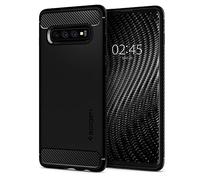 Spigen Rugged Armor, nero - Galaxy S10