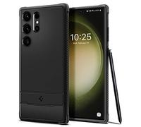 SPIGEN - Rugged Armor Custodia Per Cellulare 17,3 Cm (6.8'') Cover Nero - SPEDIZIONE GRATUITA