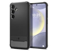 Spigen Rugged Armor, nero opaco - Samsung Galaxy S24+