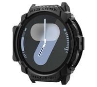 Spigen Cover Rugged Armor Compatibile con Samsung Galaxy Watch 7 44mm (2024) - Nero Opaco