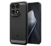 Spigen Cover Rugged Armor Compatibile con Xiaomi 15T - Nero Opaco