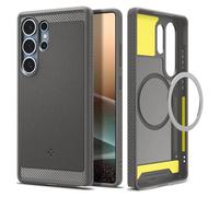 Spigen Cover Rugged Armor MagFit per Samsung Samsung Galaxy S25 Ultra