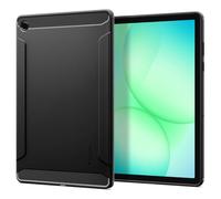 Spigen Cover Rugged Armor per Galaxy Tab A11+ (2025) | Custodia TPU robusta, antiurto, antigraffio e con ritagli precisi per Galaxy Tab A11 Plus - Nero