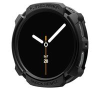 Spigen Cover Rugged Armor Compatibile con Samsung Galaxy Watch 8 44mm (2025) - Nero Opaco